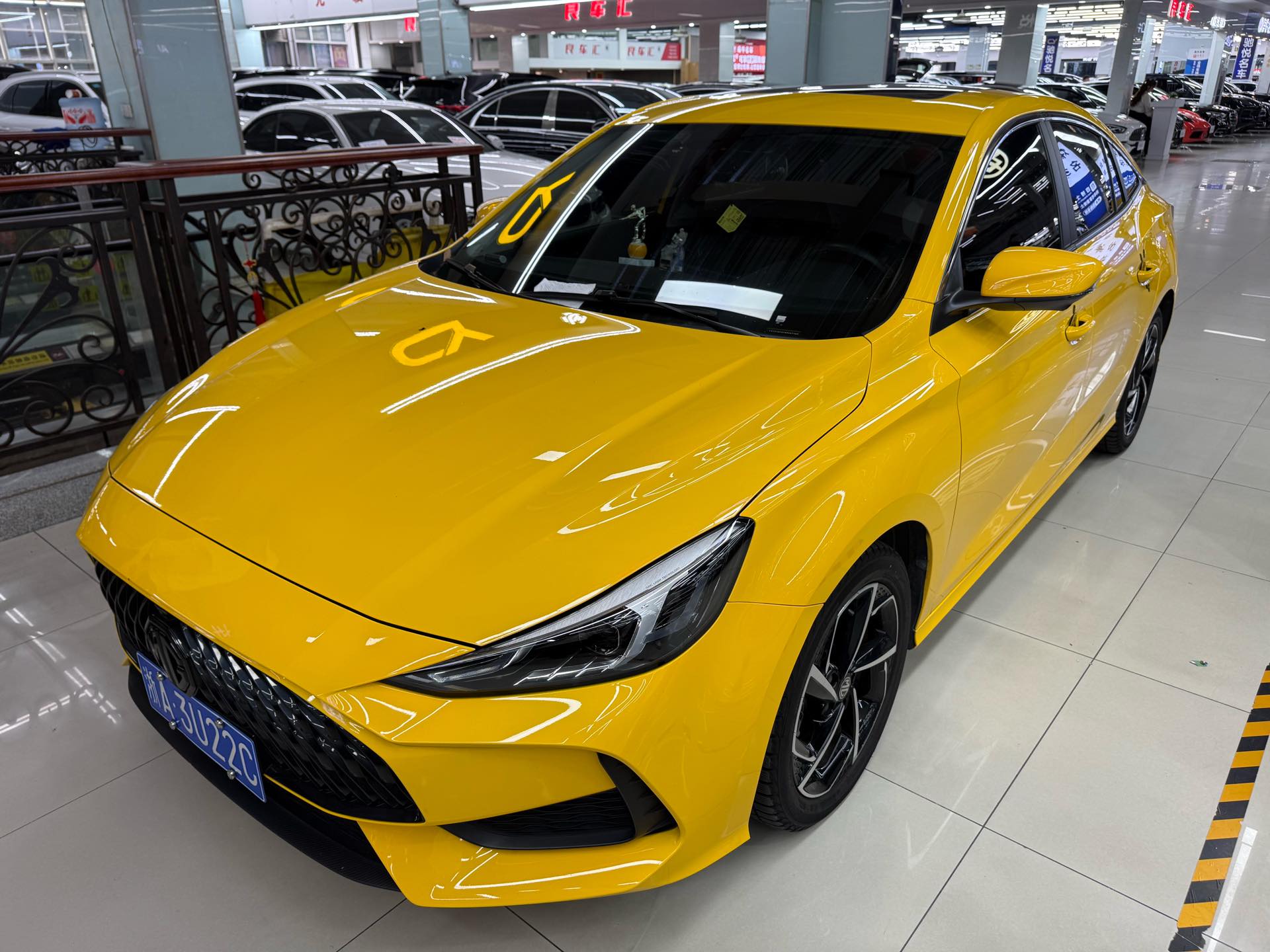 MG 5 2021 car image 