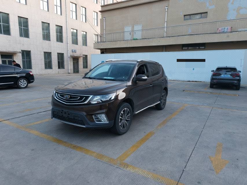 GEELY Vision X6 2017 GEELY Vision X6 2017 изображение автомобиля
