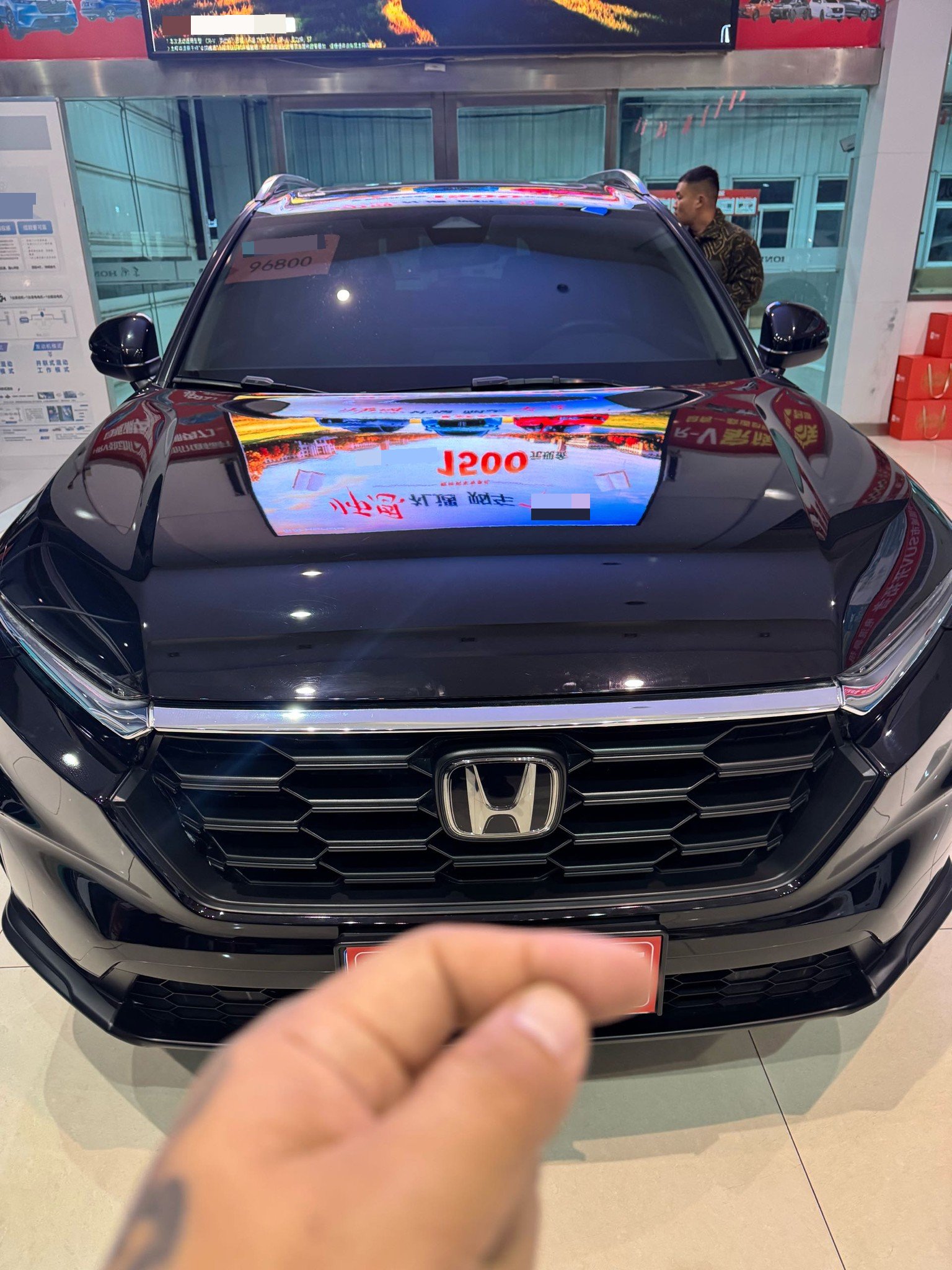 Honda CR-V 2024 изображение автомобиля #3