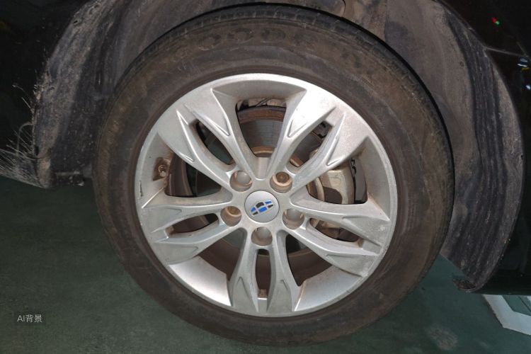 GEELY Emgrand 2015 car image #9
