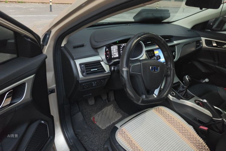 GEELY Emgrand GL 2016 صورة سيارة #18