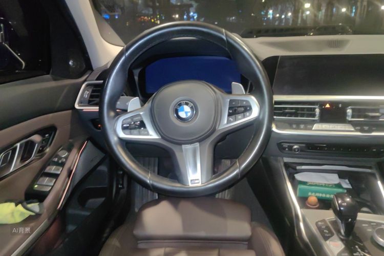 BMW 3 Series 2021 car image #12