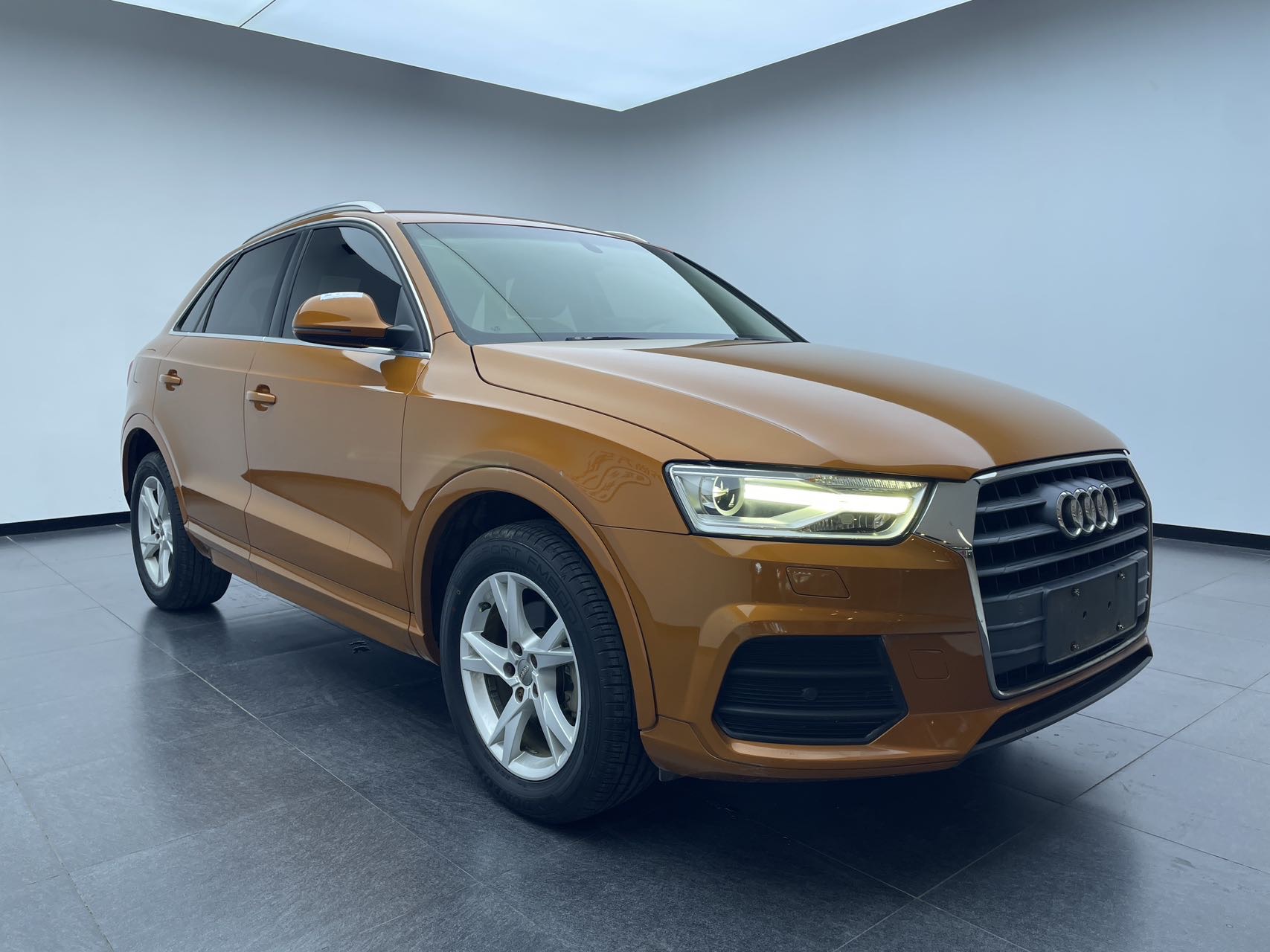 Audi Q3 2017 #3 Audi Q3 2017 car image #3