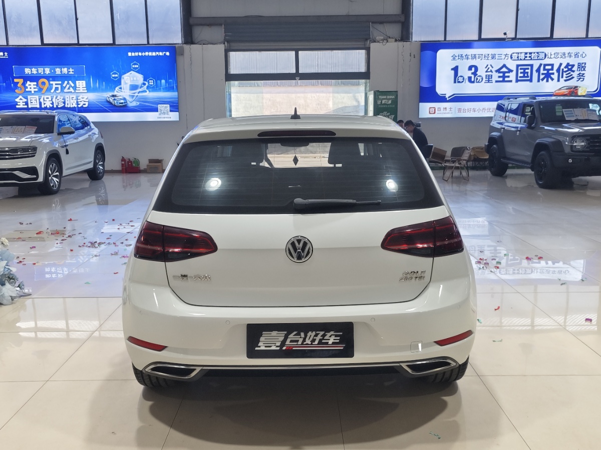Volkswagen Golf 2020 #8 Volkswagen Golf 2020 صورة سيارة #8