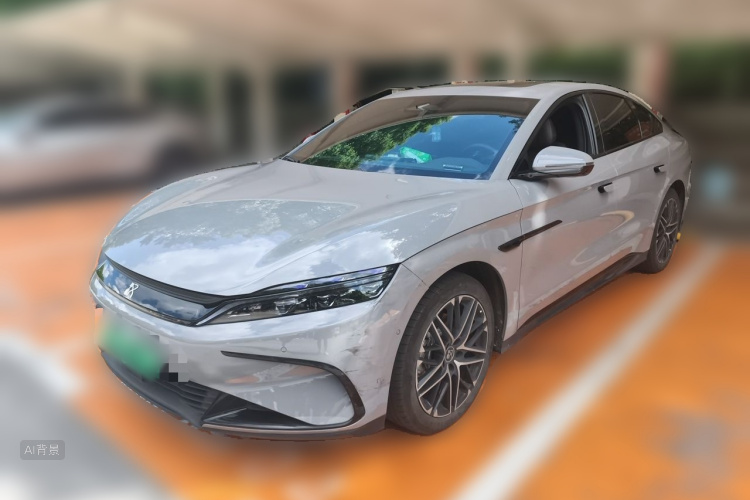 BYD Han 2025 #2 BYD Han 2025 car image #2