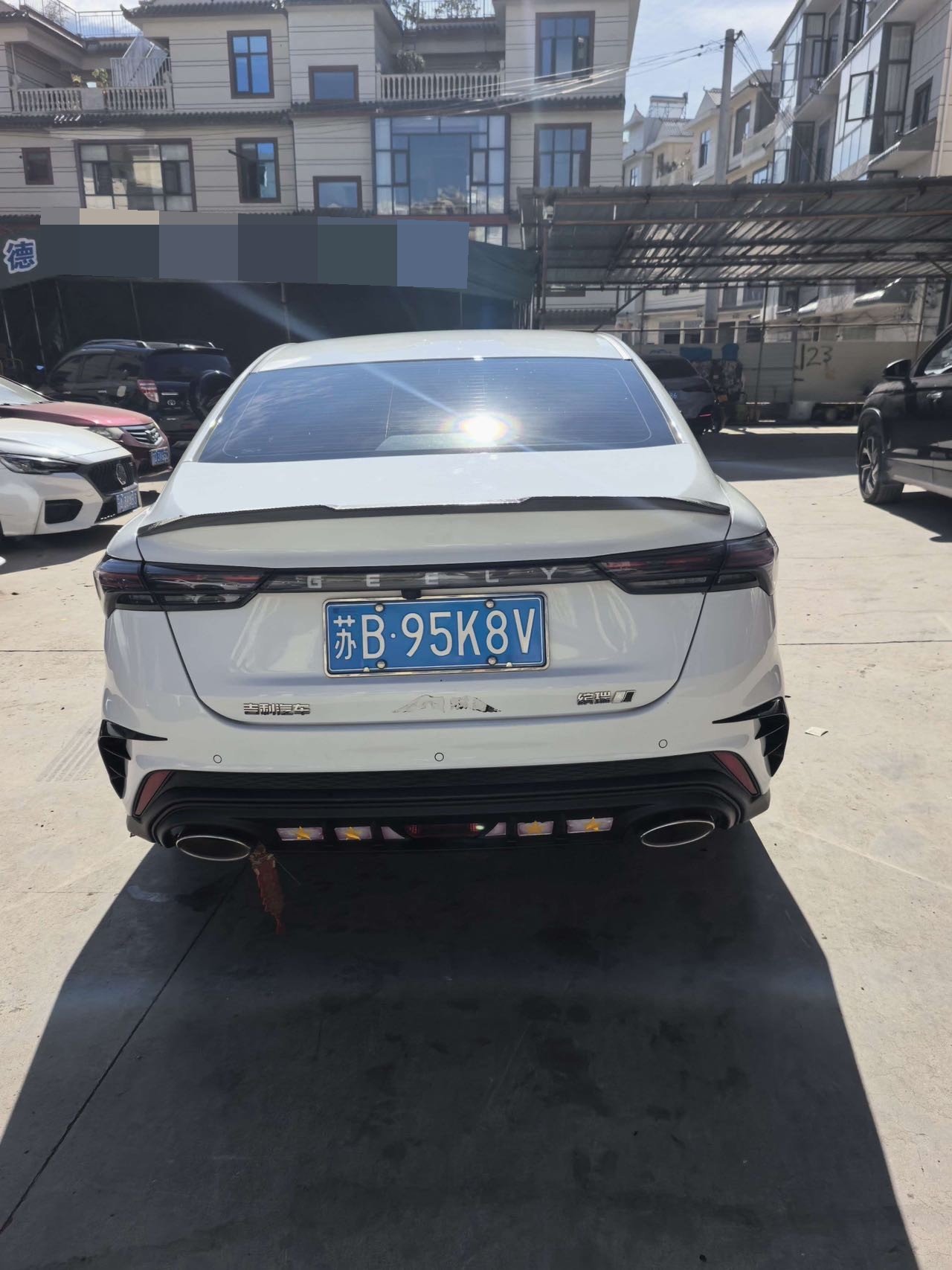GEELY Binray 2024 imagem de carro #7