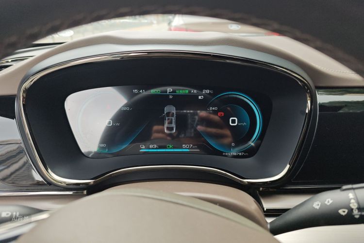 BYD Han 2021 изображение автомобиля #13