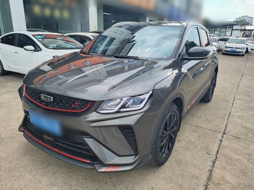 GEELY Coolray 2021 car image 