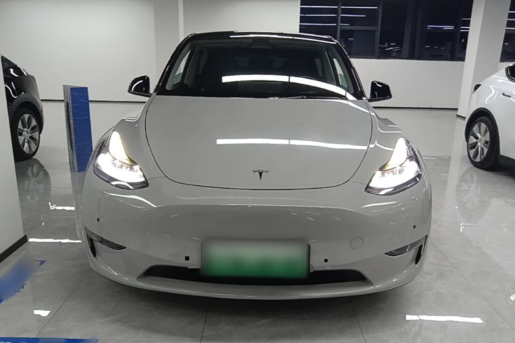 Tesla Model Y 2021 #3 Tesla Model Y 2021 صورة سيارة #3