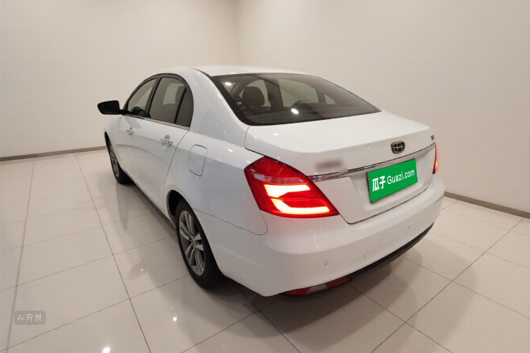GEELY Emgrand 2017 car image #5