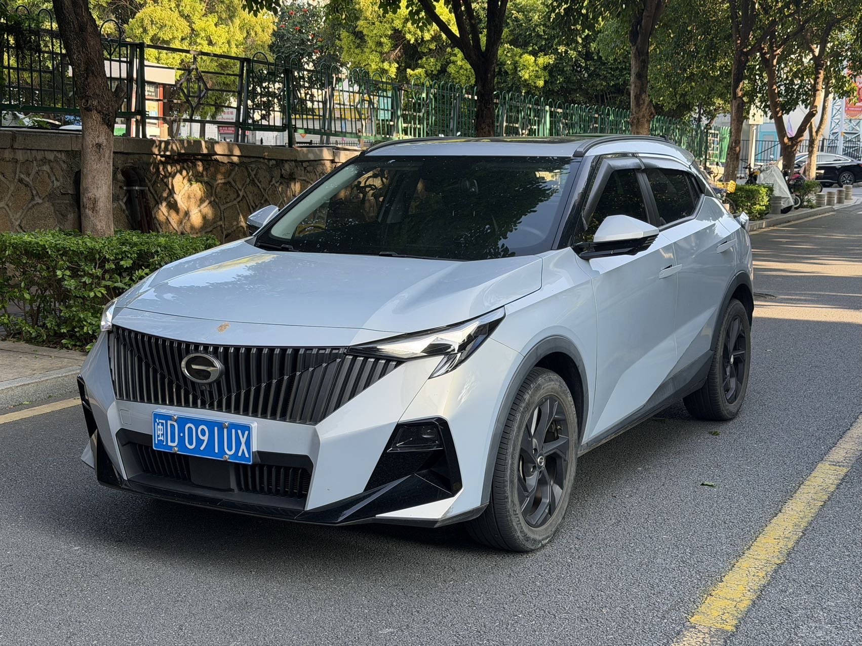 GAC Trumpchi GS3 2023 image de voiture 
