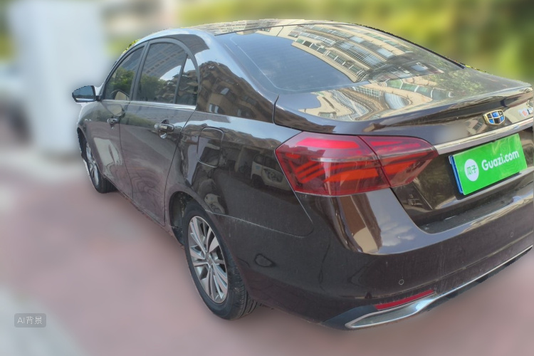 GEELY Emgrand 2018 car image #5