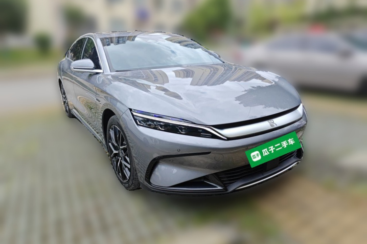 BYD Han 2024 #4 BYD Han 2024 car image #4