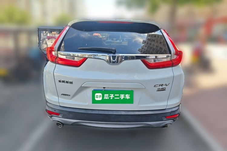 Honda CR-V 2017 #4 Honda CR-V 2017 car image #4