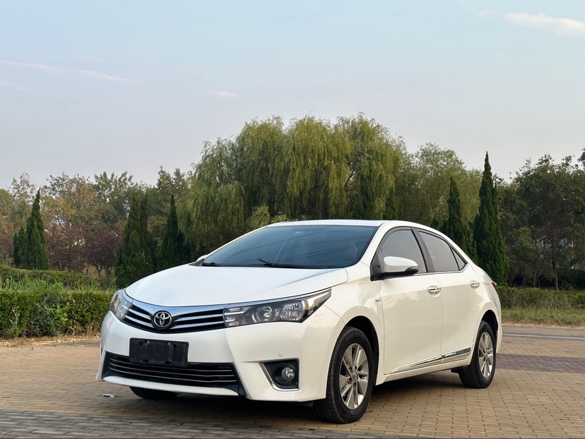 Toyota Corolla 2015 car image 