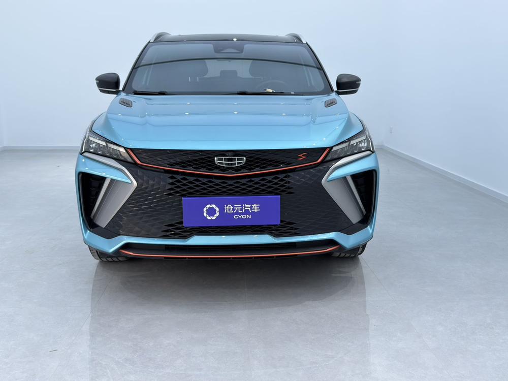 GEELY Coolray 2022 #2 GEELY Coolray 2022 car image #2