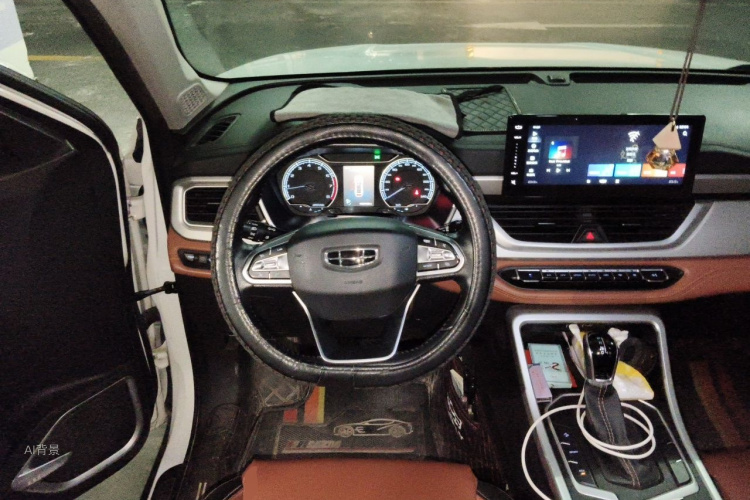 GEELY Vision X6 2020 #12 GEELY Vision X6 2020 car image #12