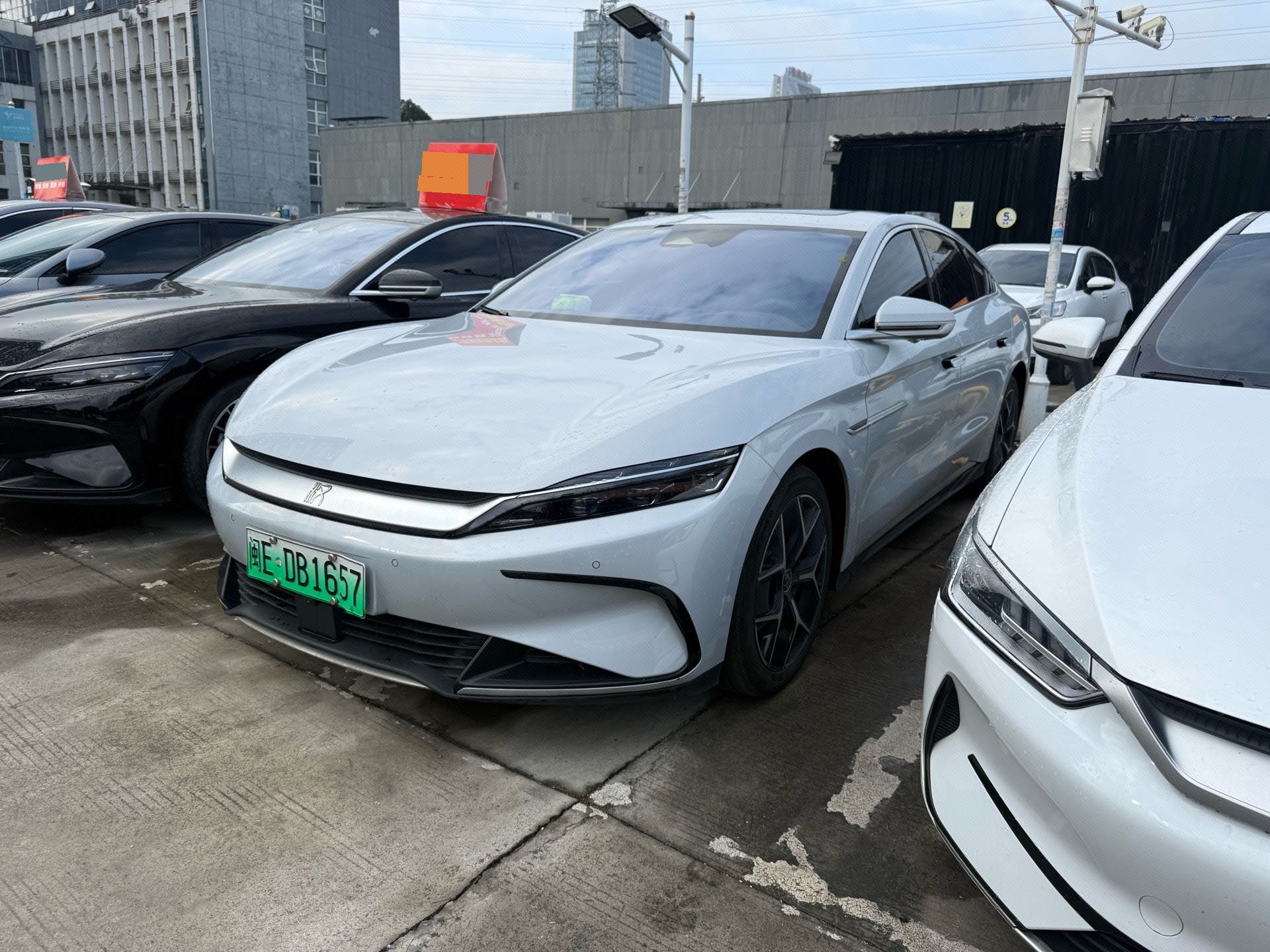 BYD Han 2024 صورة سيارة 