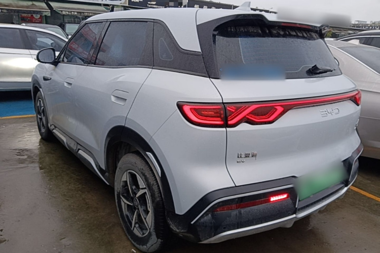 BYD YuanUP 2024 car image #7