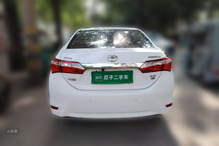 Toyota Corolla 2017 #6 Toyota Corolla 2017 car image #6