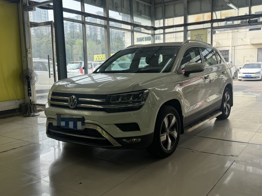 Volkswagen Tharu 2020 Volkswagen Tharu 2020 car image