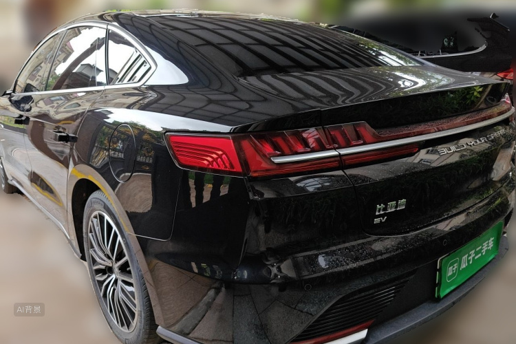 BYD Han 2021 car image #5