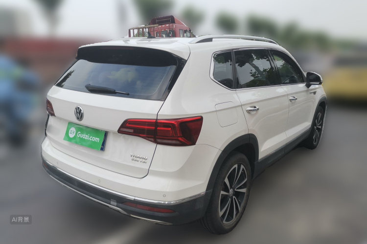 Volkswagen Tharu 2019 #7 Volkswagen Tharu 2019 car image #7