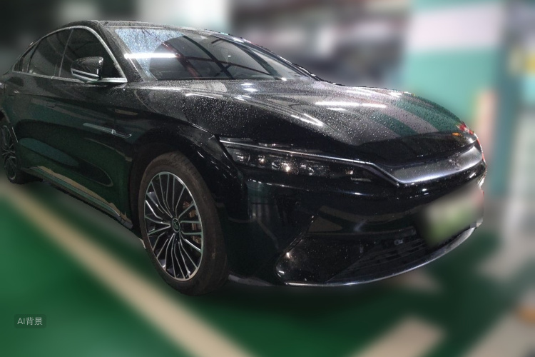 BYD Han 2022 #4 BYD Han 2022 car image #4