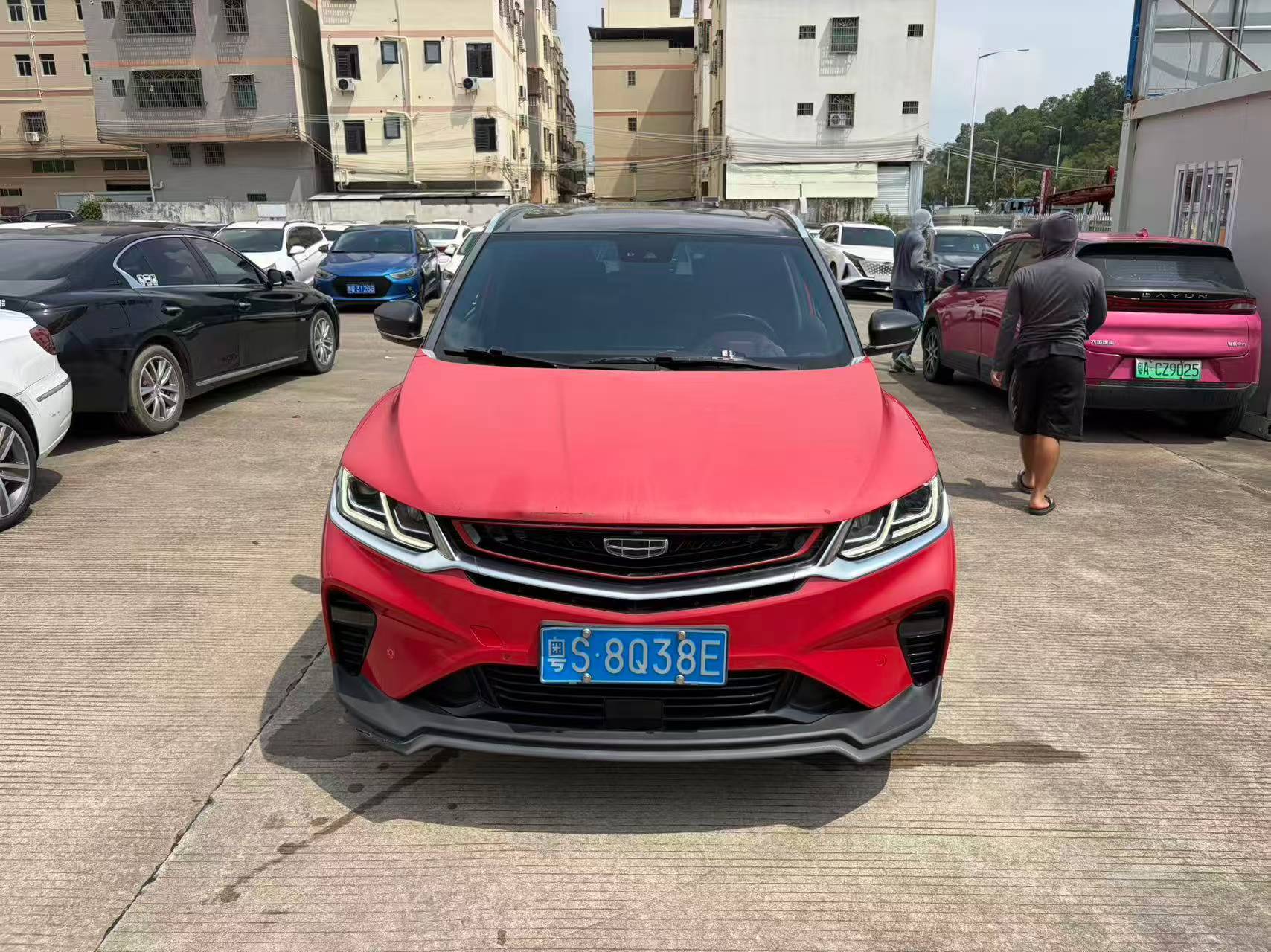 GEELY Coolray 2019 GEELY Coolray 2019 car image