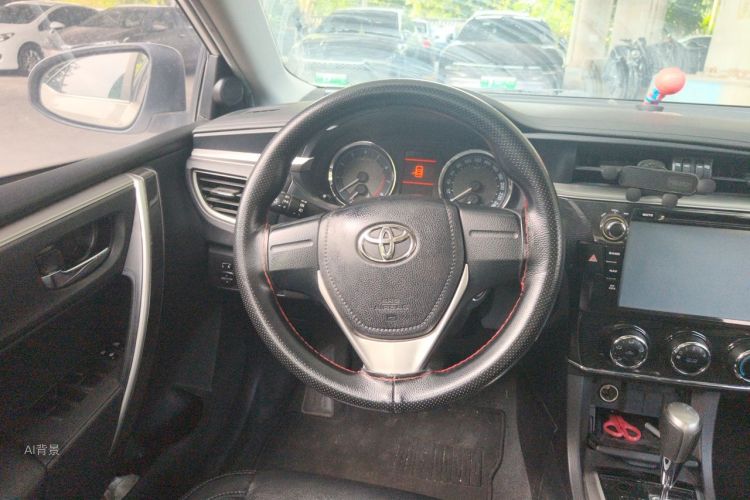 Toyota Corolla 2016 #12 Toyota Corolla 2016 car image #12