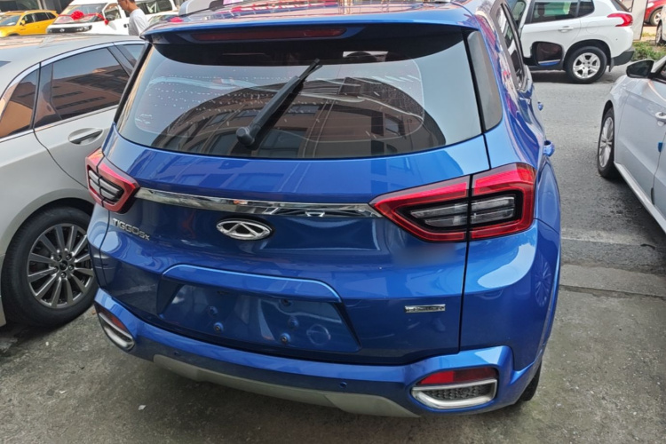 Chery Tiggo 5x 2018 #6 Chery Tiggo 5x 2018 изображение автомобиля #6