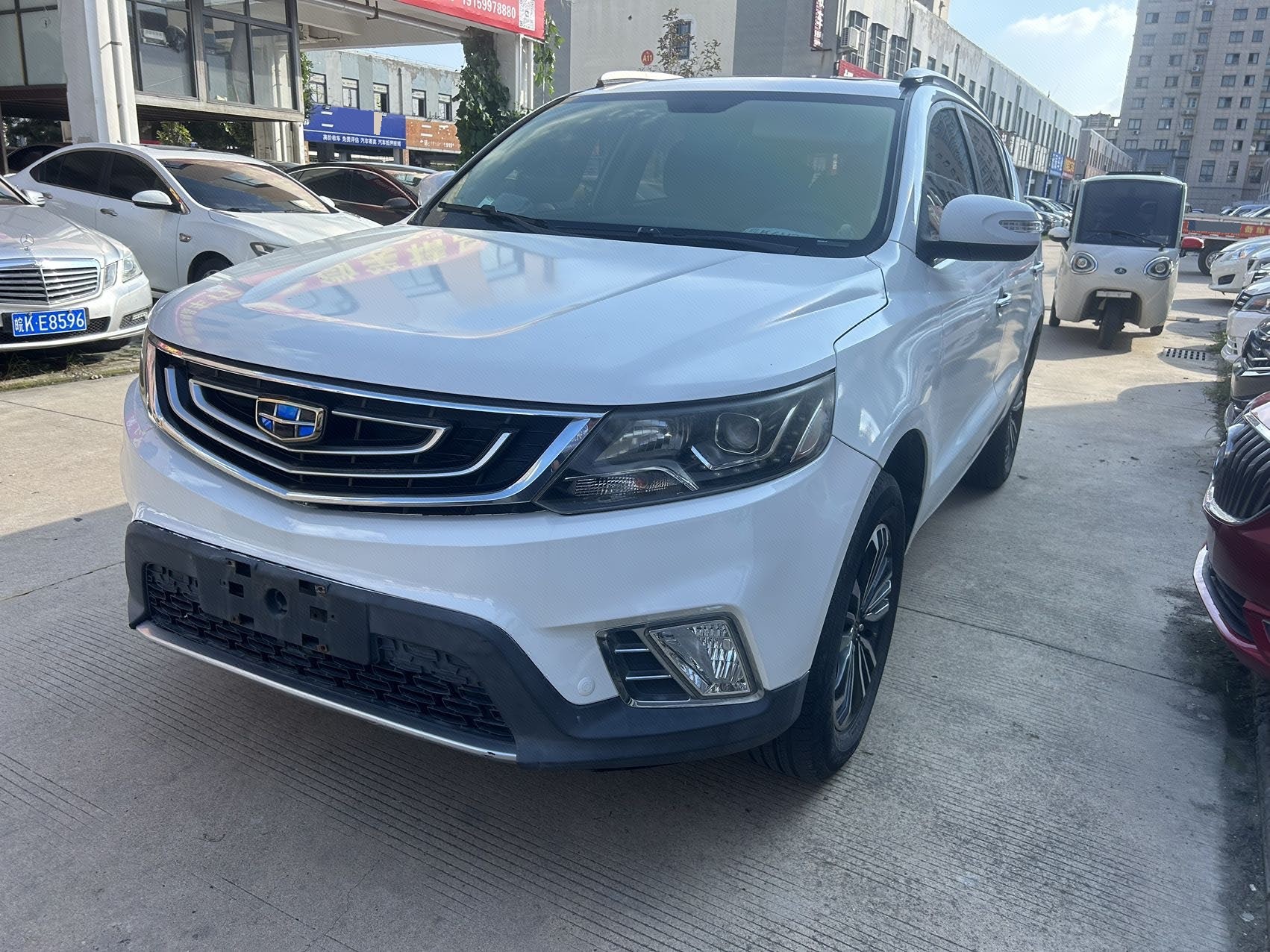 GEELY Vision X6 2017 car image 