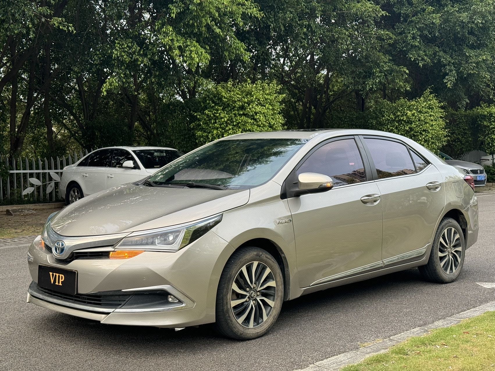 Toyota Corolla 2017 Toyota Corolla 2017 car image