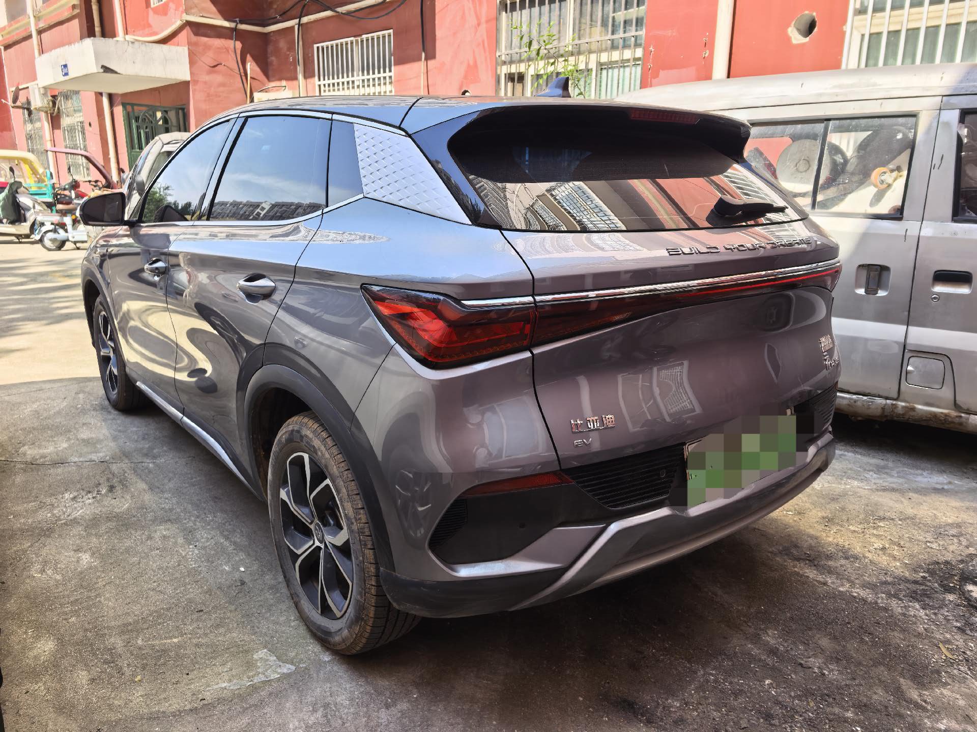 BYD Yuan Plus 2025 #5 BYD Yuan Plus 2025 car image #5