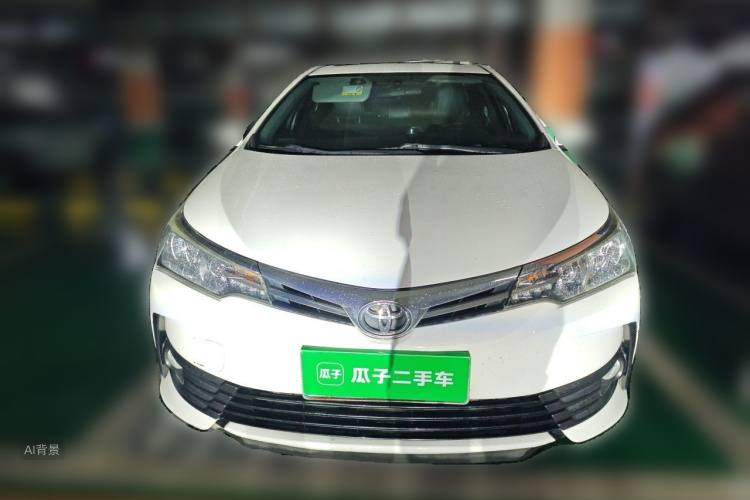 Toyota Corolla 2017 car image #3