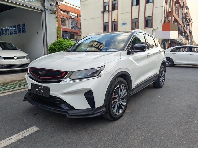 GEELY Coolray 2019 #20 GEELY Coolray 2019 car image #20