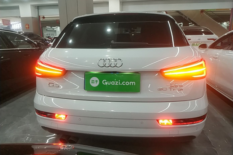 Audi Q3 2018 #6 Audi Q3 2018 car image #6