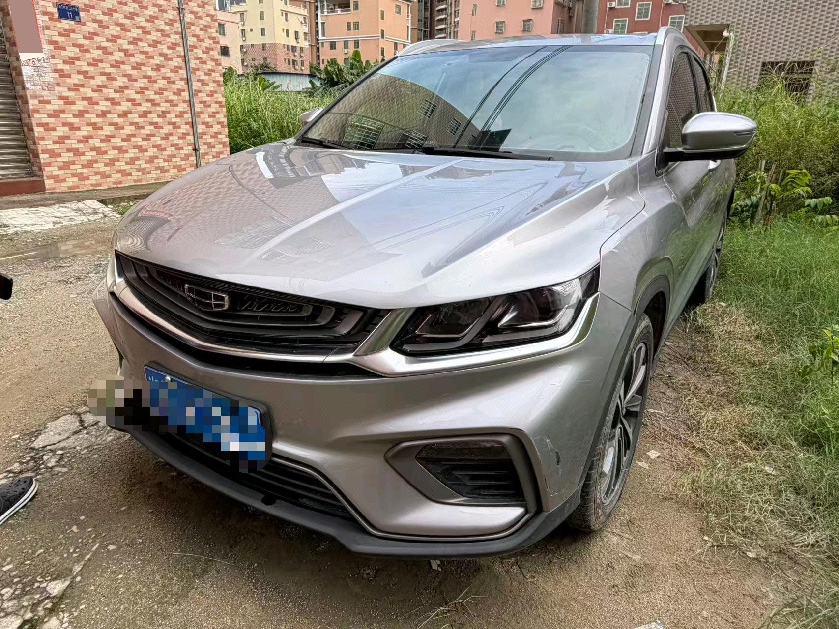 GEELY Coolray 2019 GEELY Coolray 2019 car image