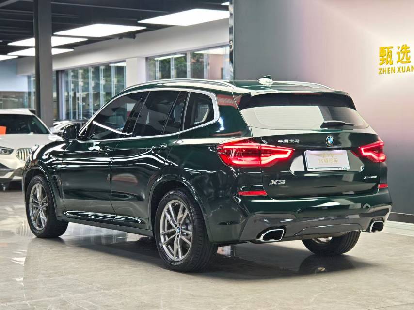 BMW X3 2020 #8 BMW X3 2020 car image #8
