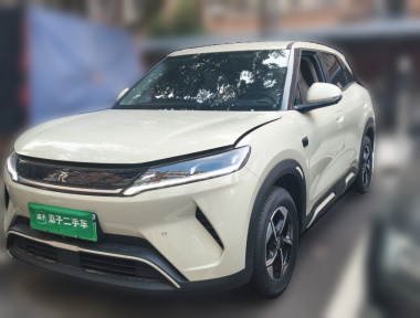BYD YuanUP 2026 car image 