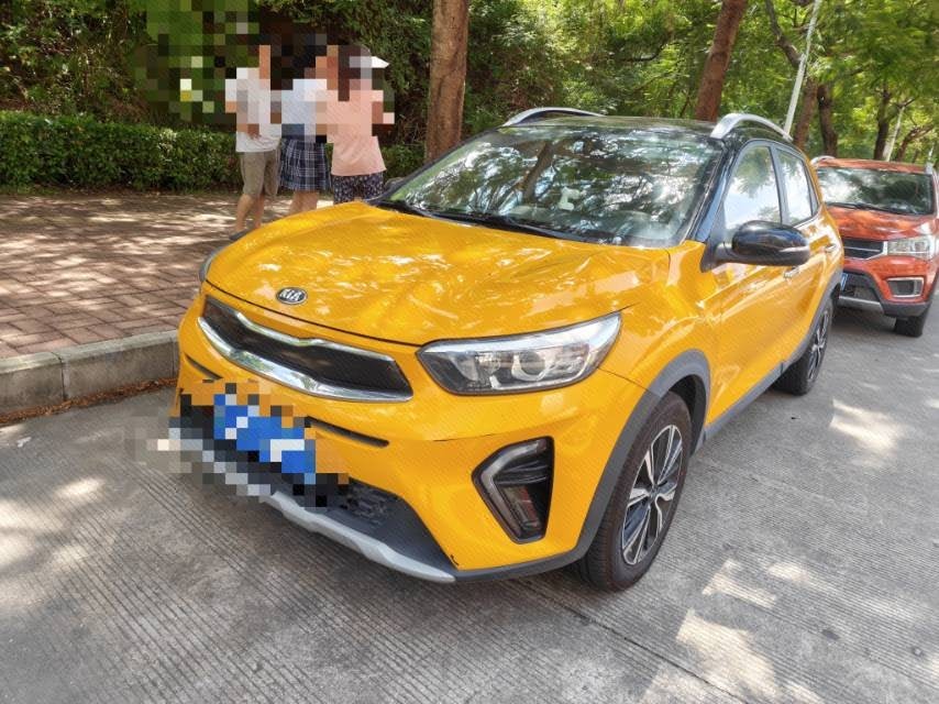 Kia KX1 2018 car image 