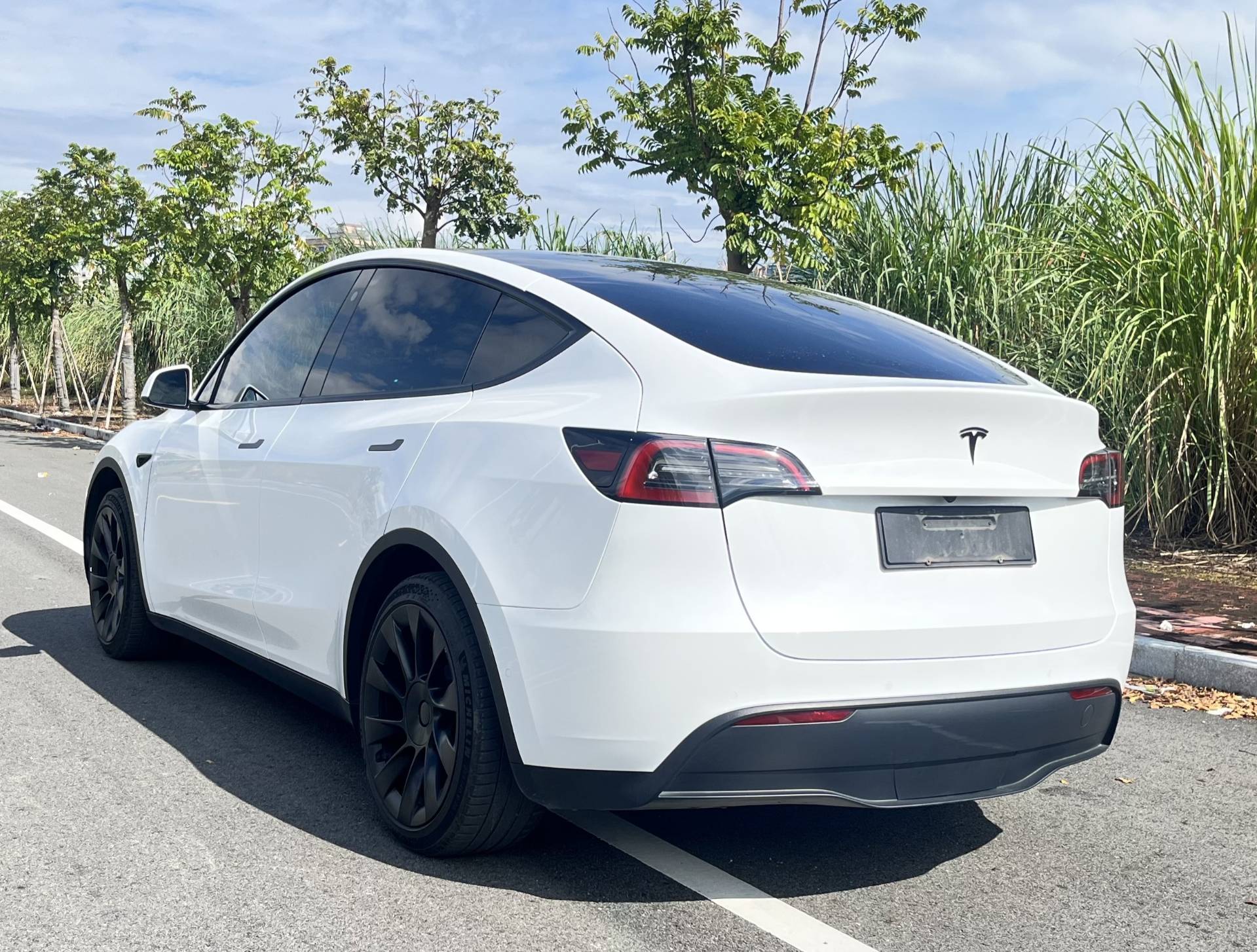 Tesla Model Y 2023 #4 Tesla Model Y 2023 car image #4