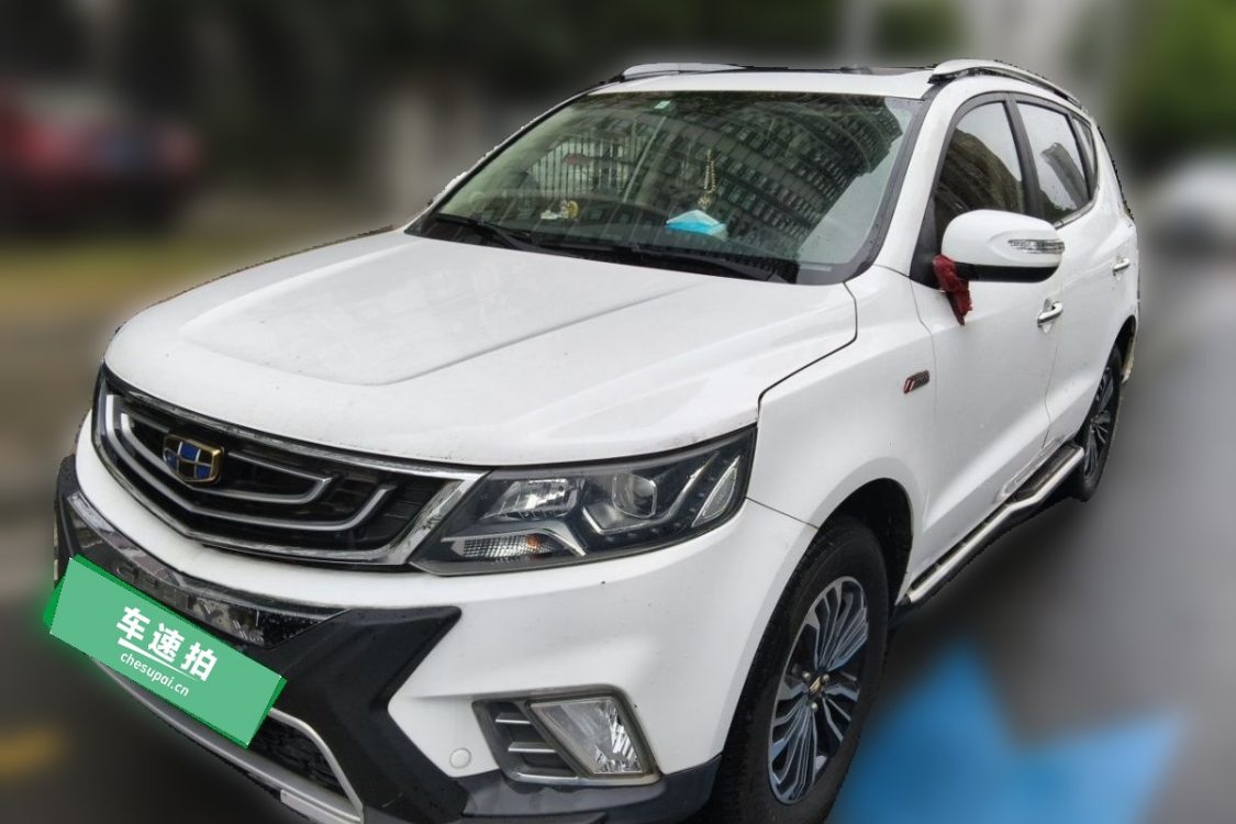 GEELY Vision X6 2017 GEELY Vision X6 2017 car image