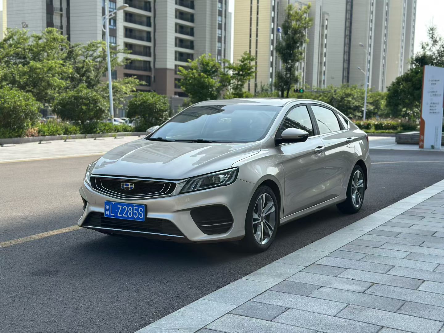 GEELY Binray 2018 GEELY Binray 2018 car image
