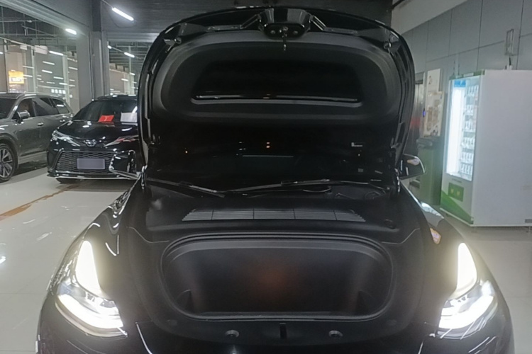 Tesla Model Y 2021 #20 Tesla Model Y 2021 car image #20