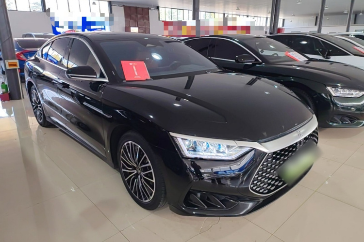 BYD Han 2022 #6 BYD Han 2022 image de voiture #6