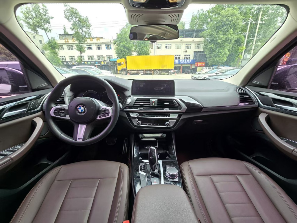 BMW X3 2018 #7 BMW X3 2018 car image #7