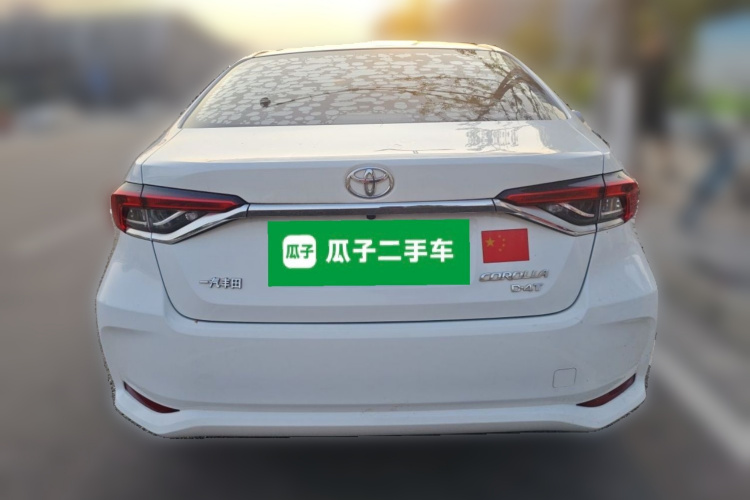 Toyota Corolla 2020 car image #4