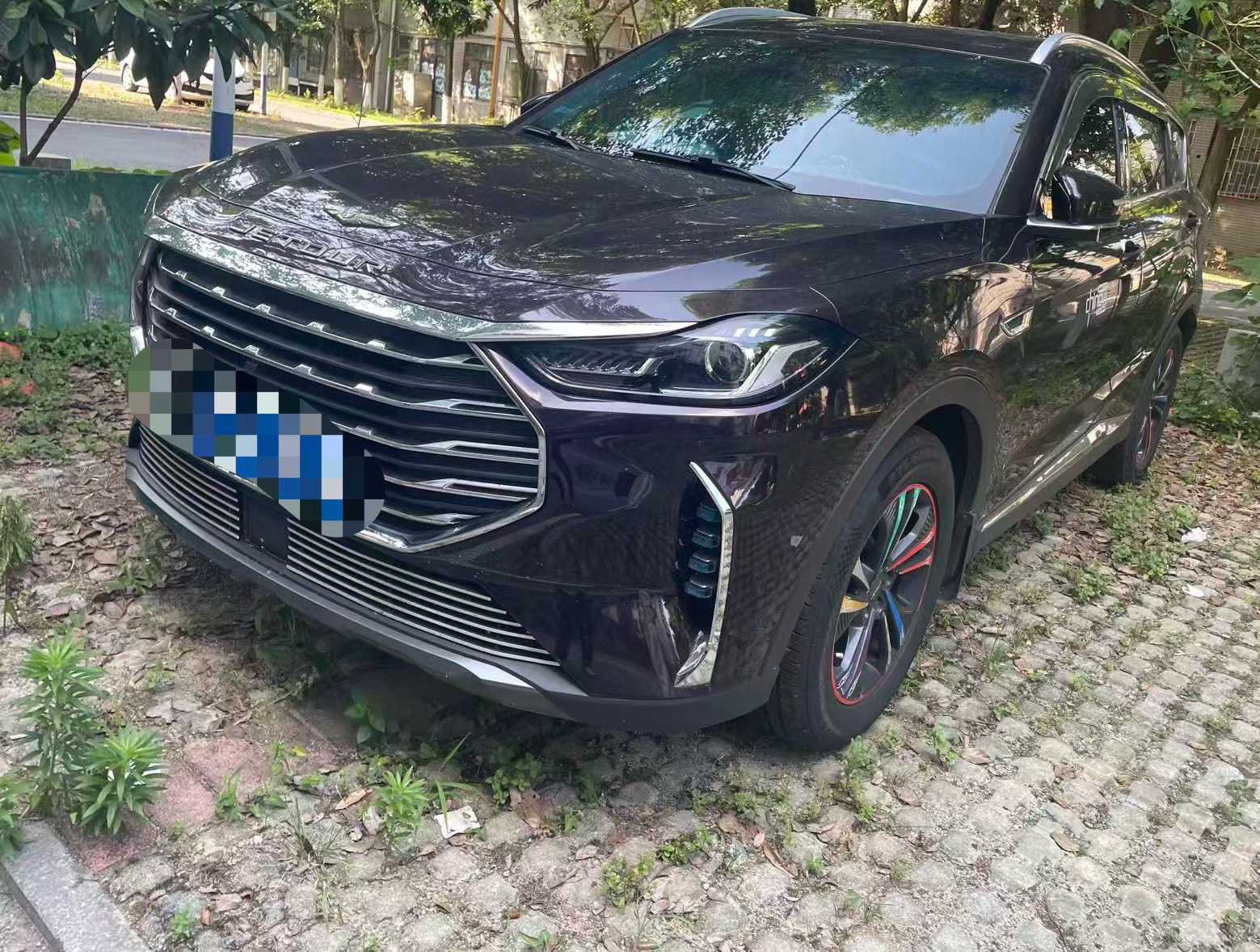 Jetour X70 PLUS 2021 car image 