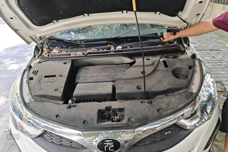 BYD Yuan 2016 image de voiture #22
